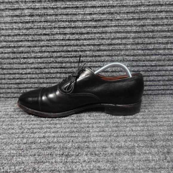 Allen Edmonds Shoes Mens 9.5 B Black Park Avenue Leather Cap Toe Oxford Dress main image 9